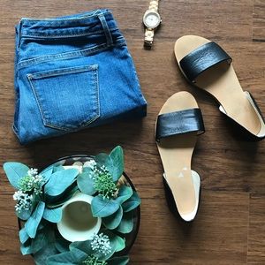 Raw Hem Jeans [NWOT]